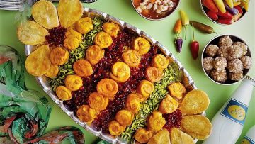 سینه مرغ،ماست ،پیاز،ابلیمو تازه،زعفران،روغن و نمک